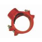 TEES MECHANICAL ROLL GROOVE BSP 65 X 40MM (2.1/2 X 1.1/2)