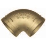 ELBOW 22.5DEG GALV ROLL GROOVE 100MM (4)
