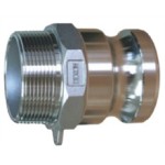 CAMLOCK MALE X NPT MALE (S/STEEL) TYPE F 65MM (2.1/2)