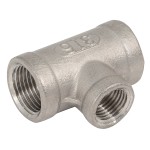 TEE REDUCING G316 150LB BSP 50 X 25NB (2 X 1)