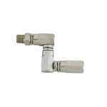 GREASE SWIVEL 3 WAY HEAVY DUTY 1/4INCHBSP M X F 414300
