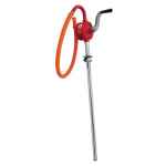 ALEMLUBE ROTARY ACTION DRUM PUMP WITH CAST ALLOY BODY 18 L/MIN