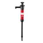 ALEMLUBE POLYPROPYLENE DRUM PUMP WITH NEOPRENE SEALS SUITS 60/205L