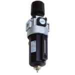 ALEMLUBE 3/8 FILTER AND REGULATOR WITH GAUGE
