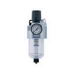 ALEMLUBE 3/8 FILTER LUBRICATOR AND REGULATOR WITH GAUGE