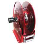 HOSE REEL OPEN 25M X 3/8 CAPACITY BARE