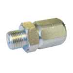 ALEMLUBE STRAIGHT GREASE GUN SWIVEL 1/8 BSP (M) X 1/8 BSP (F)