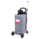 AIR OPERATED MOBILE WASTE OIL EVACUATOR WITH 80L RESERVOIR 30090