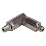 ALEMITE 90DEG 3/8 NPT M X 1/2 NPT M