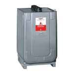 ALEMLUBE 400L CAPACITY TWIN SKINNED FUEL TANK