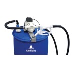 PIUSI 240V 205L DRUM ADBLUE KIT WITH AUTOMATIC NOZZLE 35 L/MIN