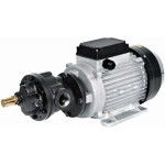 OIL TRANSFER PUMP MOBILE HIGH VOLUME 240V 50 LPM ALEMLUBE