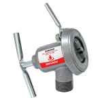 ALEMLUBE QUICK CONNECT/DISCONNECT 205L GRAVITY DRUM VALVE 2 BSP