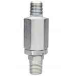 ALEMITE STRAIGHT 1/4 NPT M X 1/4 NPT M