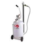 SAMOA AIR OPERATED MOBILE WASTE OIL EVACUATOR WITH 24L RESERVOIR