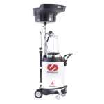 WASTE OIL DRAIN/EVACUATOR WITH 100L RESERVOIR 20L CATCH/BOWL 372000
