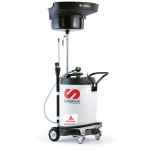 AIR OPERATED MOBILE WASTE OIL EVACUATOR WITH 100L RESERVOIR 372100