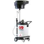 WASTE OIL DRAIN/EVACUATOR WITH 100L RESERVOIR 20L CATCH/BOWL 372500