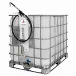SAMOA IBC OIL DISPENSING KIT WITH ON/OFF VALVE BUT W/OUT HOSE REEL