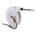 GREASE HOSE REEL OPEN RETRACTABLE 10M X 1/4 ID