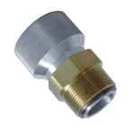 ALEMLUBE SINGLE PLANE SWIVEL 3/4 BSP (M) X 3/4 BSP (F)