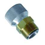 ALEMLUBE SINGLE PLANE SWIVEL 1-1/2 BSP (M) X 1-1/2 BSP (F)