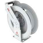 HOSE REEL OPEN 15M X 3/4 CAPACITY BARE SPRING REWIND