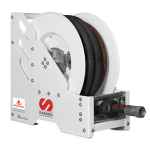 DIESEL HOSE REEL OPEN RETRACTABLE 15M X 1-1/2 ID