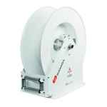 HOSE REEL OPEN 15M X 1 CAPACITY BARE SPRING REWIND