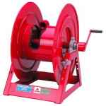 HOSE REEL OPEN 15M X 3/4 CAPACITY BARE HAND CRANK