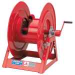 HOSE REEL OPEN 50M X 1.1/2 CAPACITY BARE HAND CRANK