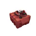 ALEMLUBE 200L POLY TANK COMPLETE WITH M150SA 12V DIESEL PUMP