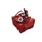 ALEMLUBE 200L POLY TANK COMPLETE WITH 52004A 12V DIESEL PUMP