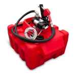 ALEMLUBE 200L POLY TANK COMPLETE WITH 52004 12V DIESEL PUMP