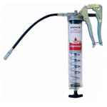 GREASE GUN TRIGGER ACTION CLEAR BARREL 8500PSI ALEMLUBE