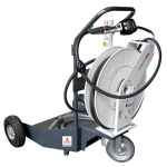 SAMOA KIT WITH HIGH VOLUME PUMP ELECTRONIC OIL METER AND 15M HOSE REEL