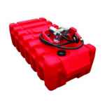 ALEMLUBE 400L POLY TANK COMPLETE WITH M150S 12V DIESEL PUMP