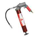 ALEMLUBE AIR OPERATED GREASE GUN SINGLE SHOT OR CONTINUOUS FLOW