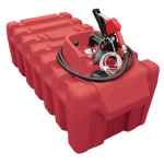 ALEMLUBE 600L POLY TANK COMPLETE WITH 52000A 12V DIESEL PUMP