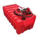ALEMLUBE 600L POLY TANK COMPLETE WITH M150SA 12V DIESEL PUMP