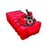 ALEMLUBE 600L POLY TANK COMPLETE WITH M150S 12V DIESEL PUMP