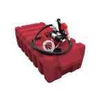 ALEMLUBE 600L POLY TANK COMPLETE WITH 52004 12V DIESEL PUMP 60068PA