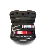 GREASE GUN AND ACCESSORIES KIT WITH VALVOLINE GREASE CARTRIDGE