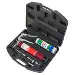 GREASE GUN AND ACCESSORIES KIT FUCH GREASE CARTRIDGE