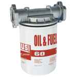 PIUSI 1IN OIL FILTER 60L/MIN