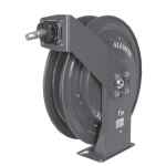 GREASE HOSE REEL HEAVY DUTY OPEN RETRACTABLE 10M X 1/4 ID