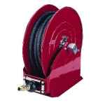 OIL HOSE REEL HIGH CAPACITY OPEN RETRACTABLE 30M X 1/2 ID