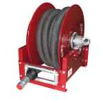 FUEL HOSE REEL OPEN RETRACTABLE 15M X 1.1/2 ID