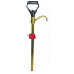 ALEMLUBE BRASS DRUM PUMP WITH TEFLON SEALS SUITS 20L DRUMS