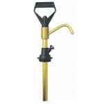 ALEMLUBE BRASS DRUM PUMP SUITS 60/205L DRUMS 933N